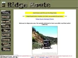 Sites similar to ridgeroute.com
