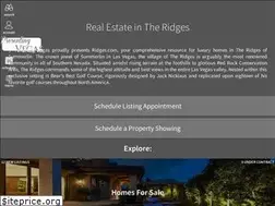 Sites similar to ridges.com