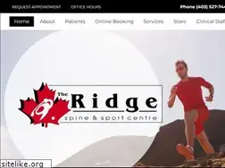 Sites similar to ridgespinesport.com