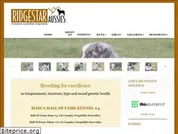 Sites similar to ridgestaraussies.com