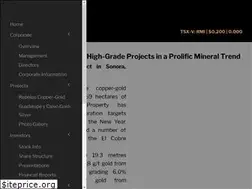 Sites similar to ridgestonemining.com