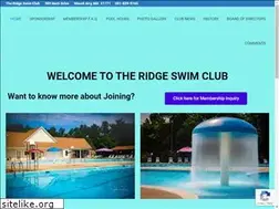 Sites similar to ridgeswimclub.com