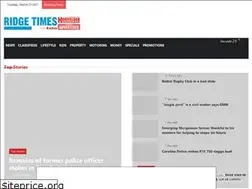 Sites similar to ridgetimes.co.za