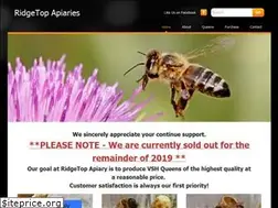 Sites similar to ridgetopapiaries.weebly.com
