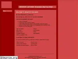Sites similar to ridgetopcarwash.com