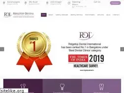 Sites similar to ridgetopdental.in
