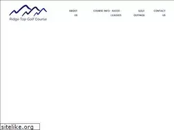 Sites similar to ridgetopgolfcourse.net