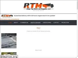 Sites similar to ridgetopmulch.com