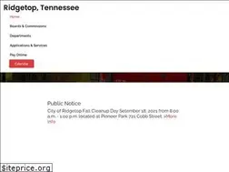 Sites similar to ridgetoptn.org