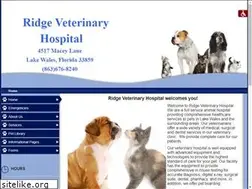 Sites similar to ridgeveterinaryhospital.com