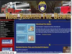 Sites similar to ridgevfd.org
