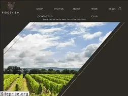 Sites similar to ridgeview.co.uk