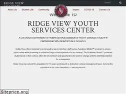 Sites similar to ridgeviewacademy.com