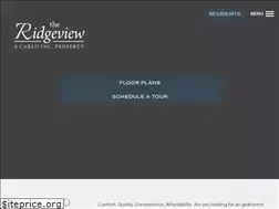 Sites similar to ridgeviewapartmentliving.com