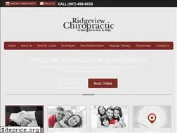 Sites similar to ridgeviewchiro.com