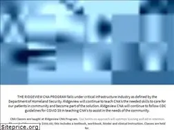 Sites similar to ridgeviewcna.com