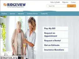 Sites similar to ridgeviewhomemedical.org