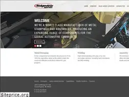 Sites similar to ridgeviewindustries.com