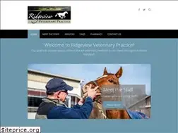 Sites similar to ridgeviewvet.com