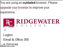 Sites similar to ridgewater.edu