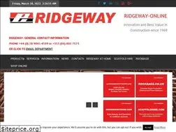 Sites similar to ridgeway-online.com