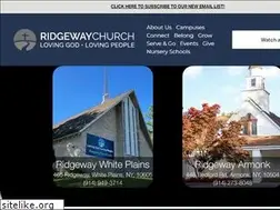 Sites similar to ridgewaychurch.com