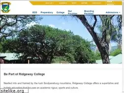 Sites similar to ridgewaycollege.co.za