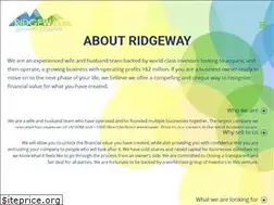 Sites similar to ridgewaygrowthcapital.com