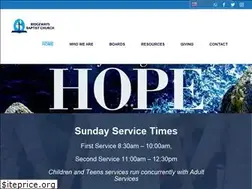 Sites similar to ridgewaysbaptistchurch.org