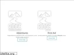Sites similar to ridgewilderness.com