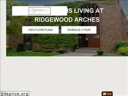 Sites similar to ridgewoodarches.com