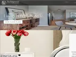 Sites similar to ridgewoodbywindsor.com