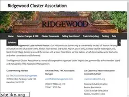 Sites similar to ridgewoodcluster.org