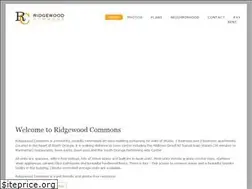 Sites similar to ridgewoodcommons.com