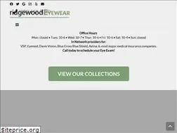 Sites similar to ridgewoodeyewear.com