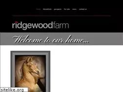 Sites similar to ridgewoodfarm.com