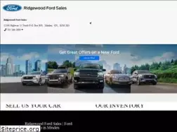 Sites similar to ridgewoodford.com