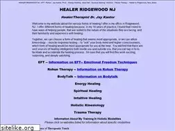 Sites similar to ridgewoodhealernj.com