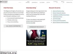 Sites similar to ridgewoodkofc.org