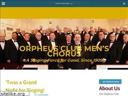 Sites similar to ridgewoodorpheusclub.org