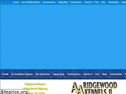 Sites similar to ridgewoodpuppies.com