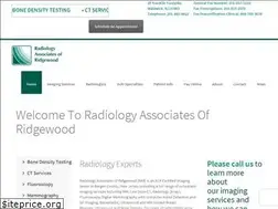 Sites similar to ridgewoodradiology.com