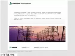 Sites similar to ridgewoodrenewablepower.com