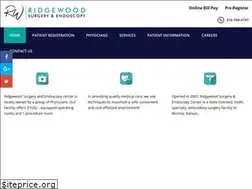 Sites similar to ridgewoodsc.com
