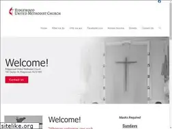 Sites similar to ridgewoodumc.net