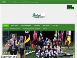 Sites similar to ridgeyouthsports.com
