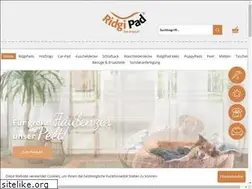 Sites similar to ridgi-pad.de