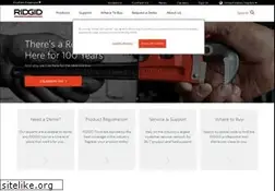 Sites similar to ridgid.com