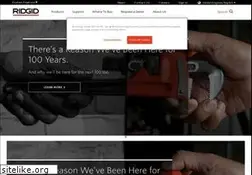 Sites similar to ridgid.eu