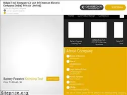 Sites similar to ridgidindia.com